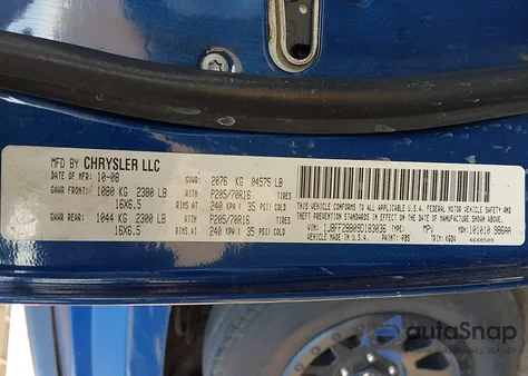 2009 Jeep Patriot Sport из США, поврежденный, VIN 1J8FF28B09D183036